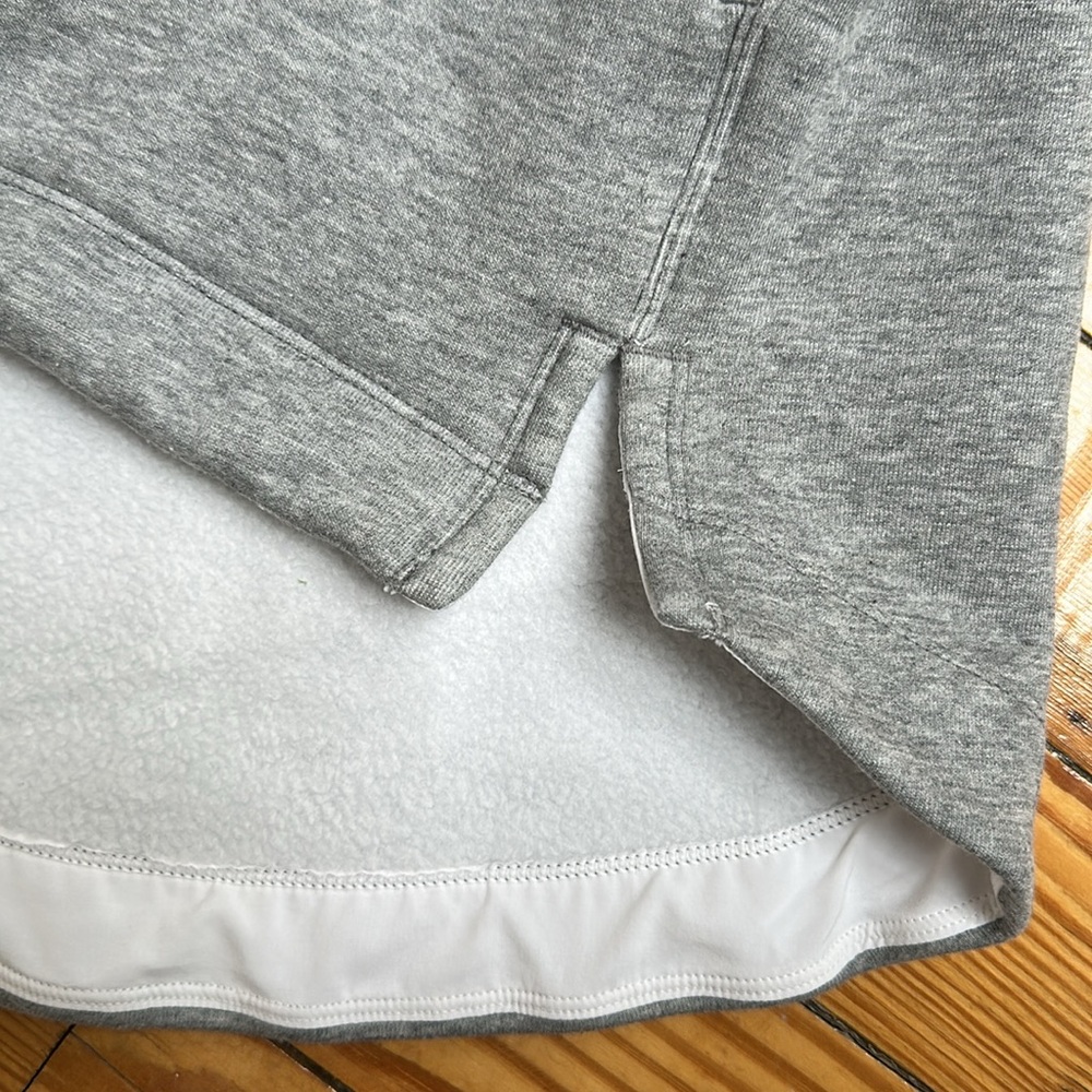 Lululemon Full Zip Jacket 8 Gray - Picture 8 of 14